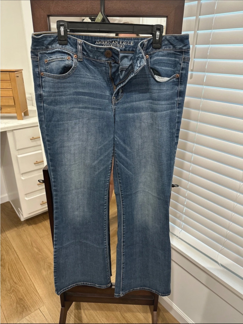 American Eagle Outfitters Men’s Medium Blue Bootcut Jeans